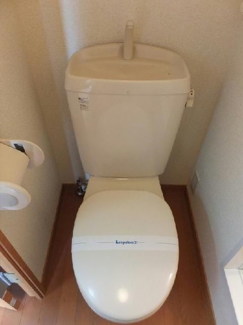 レオパレスクレールのトイレ