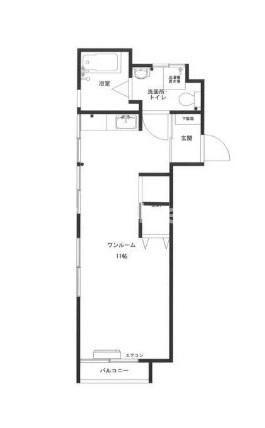 【間取り】 | パレス麻布