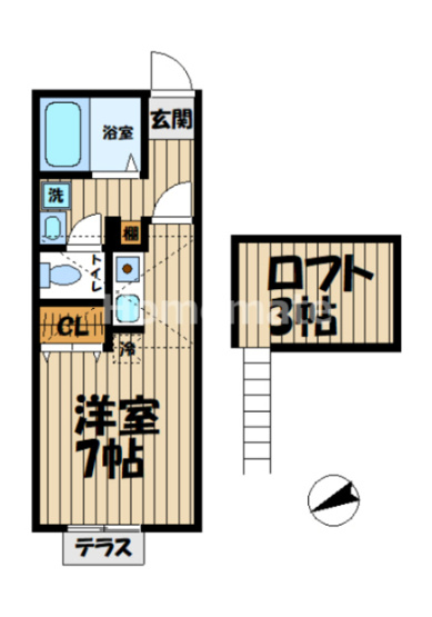 【間取り】 | 鍛冶ヶ谷壱番館