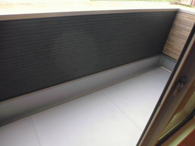 ブルー　エトワールOのバルコニー