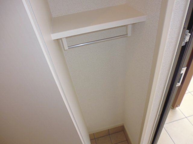 ブルー　エトワールOの収納