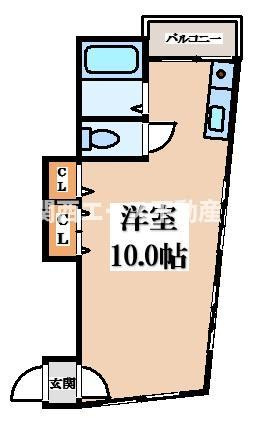 【間取り】 | 武田ビル