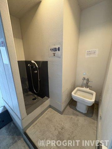 パークタワー渋谷本町の設備|ペットの足洗い場も完備！