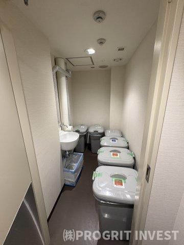 パークタワー渋谷本町のその他|各フロアにゴミ置き場が設置されています。