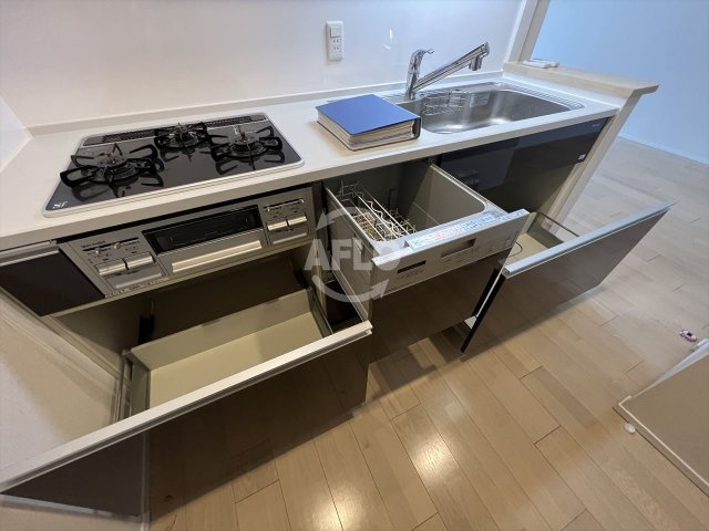 ファインフラッツ北浜のキッチン|ファインフラッツ北浜　キッチン
