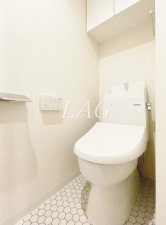 【トイレ】 | ウェルスクエアイズム駒込 | トイレです。