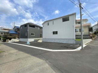 【前面道路含む現地写真】 | 横浜市旭区金が谷2丁目　全2棟 | 前面道路