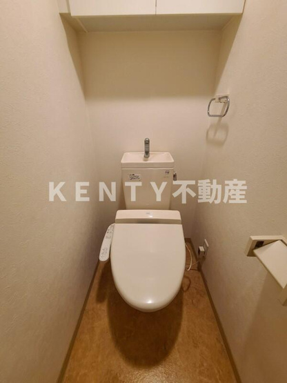 【トイレ】 | ライオンズマンション西中延 | 落ち着いたトイレです