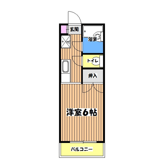 【間取り】 | ハイレックスシャトー