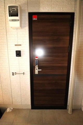 Asset-Court小金井本町Aの玄関