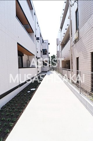 Asset-Court小金井本町Aのエントランス