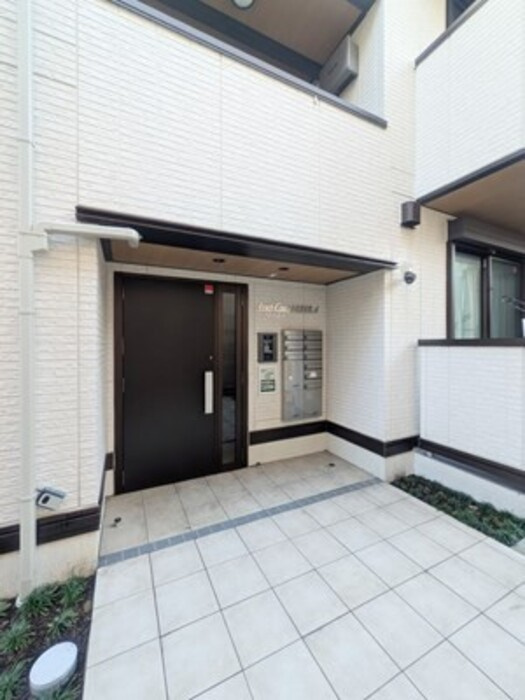 Asset-Court小金井本町Aのエントランス