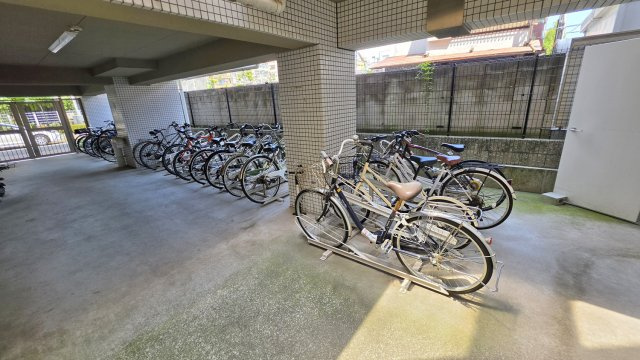 ステージグランデ蒲田のその他共用部分|駐輪場