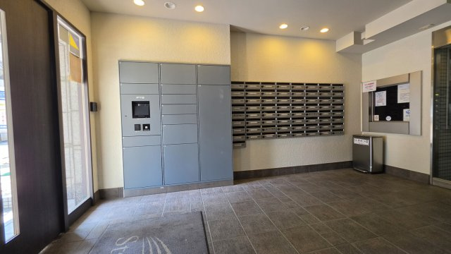 ステージグランデ蒲田のその他共用部分|メールボックス・宅配ボックス