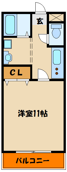 エクセルまつたにの間取り