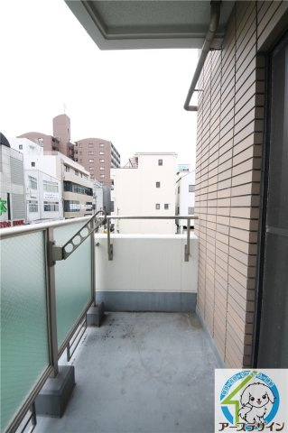 エクセルまつたにのバルコニー