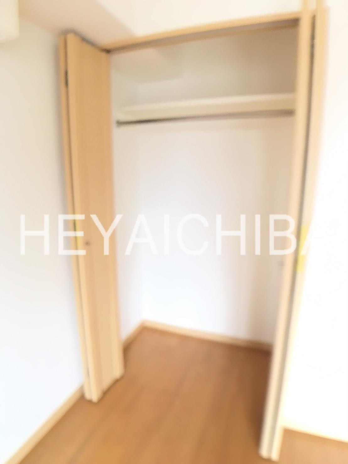ライジングプレイス浅草の収納
