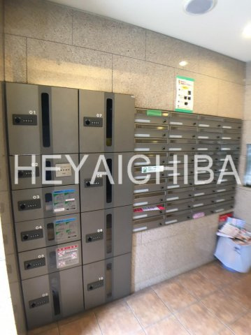 ライジングプレイス浅草のその他共用部分|メールボックス・宅配ボックス