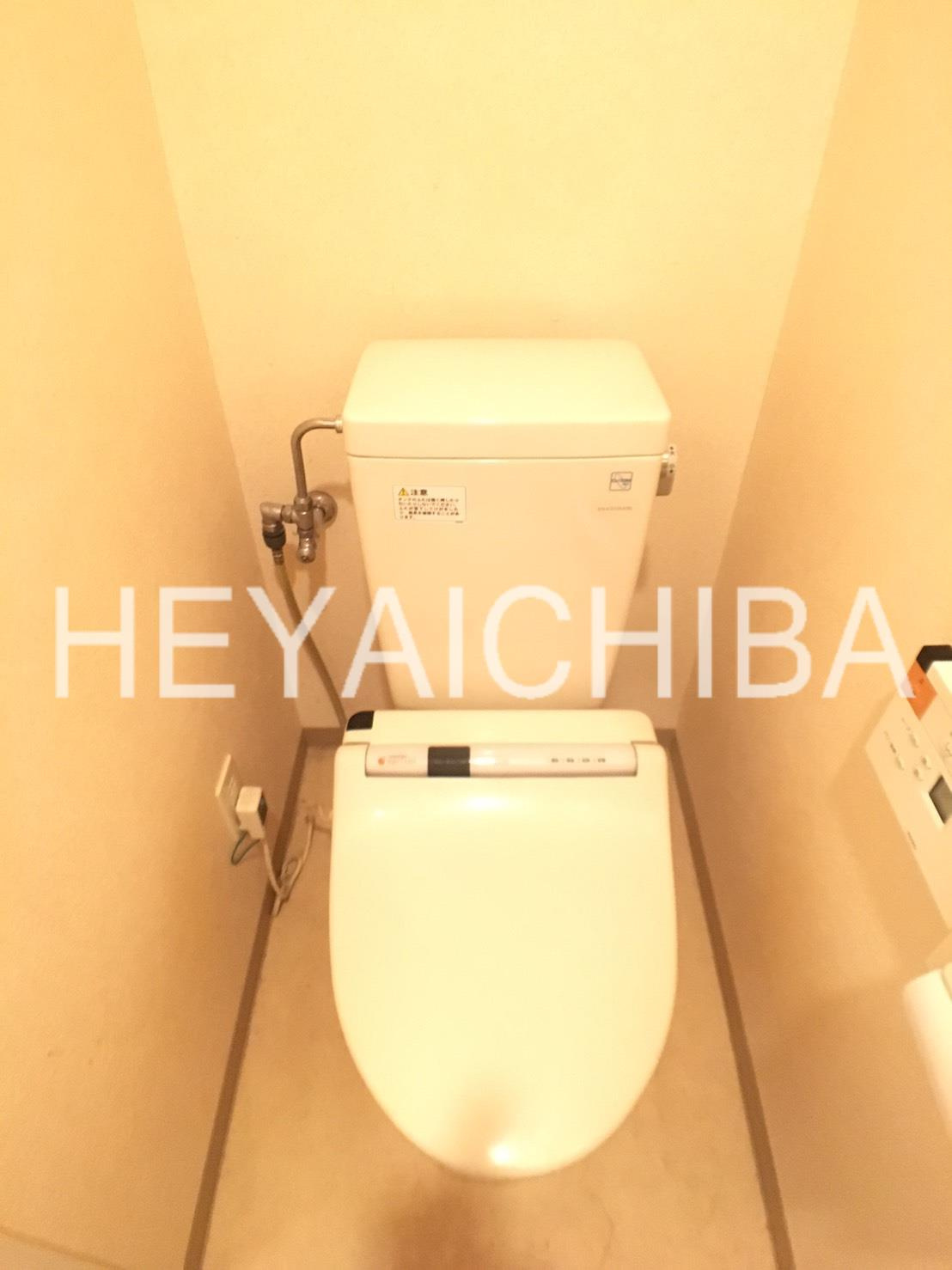 ライジングプレイス浅草のトイレ