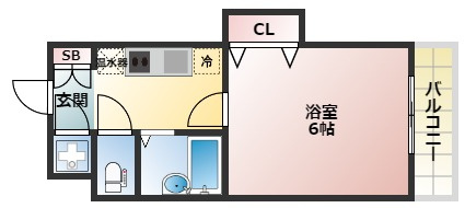 【間取り】 | アパルト松崎