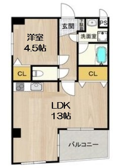 【間取り】 | ー