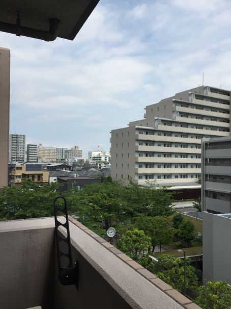 シャルマンドミールのバルコニー|別間取り