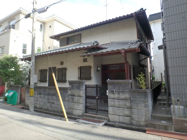 西宮市小松東町２丁目土地の外観