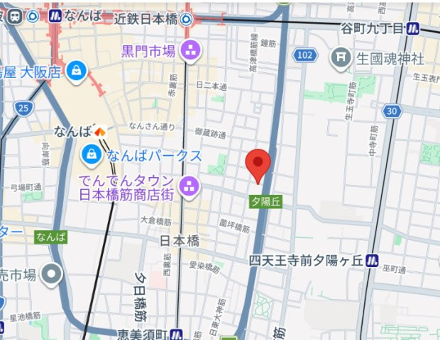 セレニテ日本橋エクラの地図