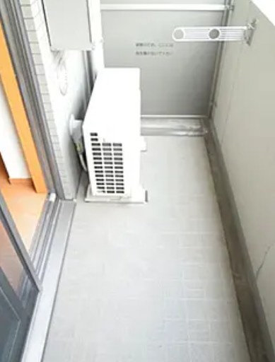 スカイコート板橋五番館のバルコニー