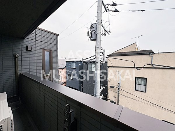 アセットコート貫井北町Ｂの展望