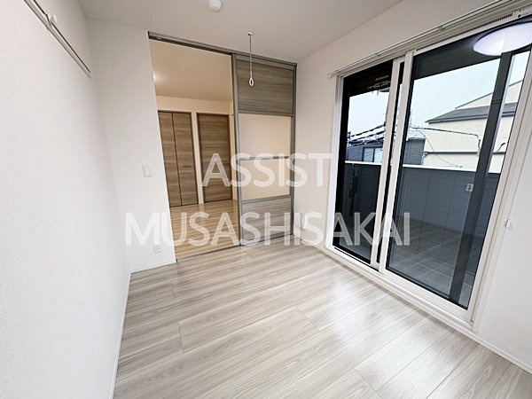 アセットコート貫井北町Ｂの洋室