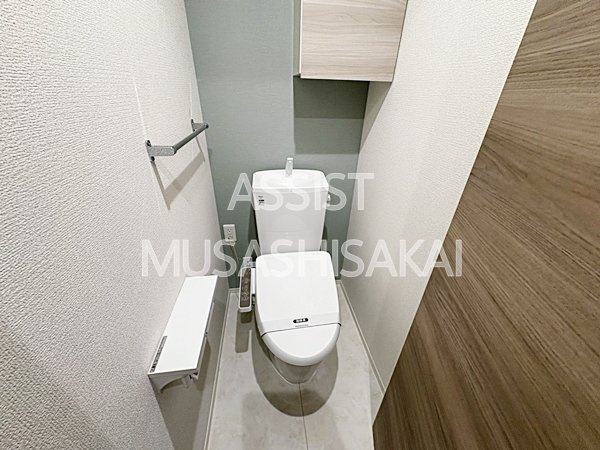 アセットコート貫井北町Ｂのトイレ