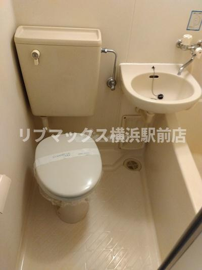 【トイレ】ウィング横浜