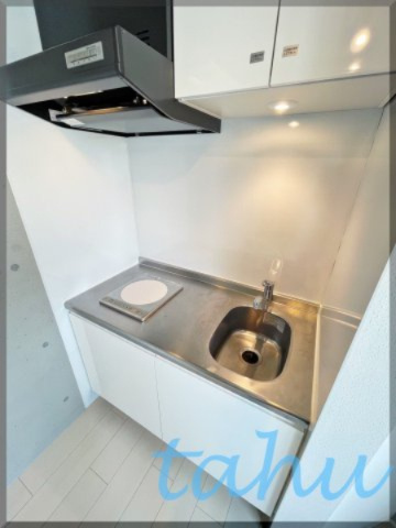 豊島区池袋３丁目の賃貸マンションのキッチン