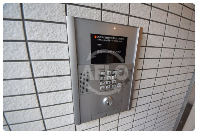 ルミエール堂ヶ芝のセキュリティ|ルミエール堂ヶ芝　オートロック