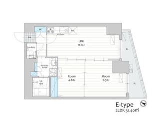【間取り】 | アンソレイユ西日暮里 | ☆間取り☆