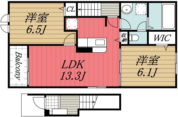 【間取り】