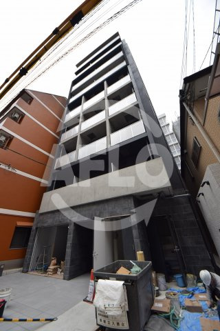 アリビオ夕陽丘　生魂小学校の外観|アリビオ夕陽丘　外観