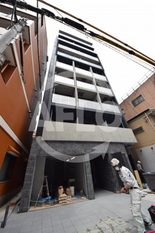 アリビオ夕陽丘　生魂小学校の外観|アリビオ夕陽丘　外観