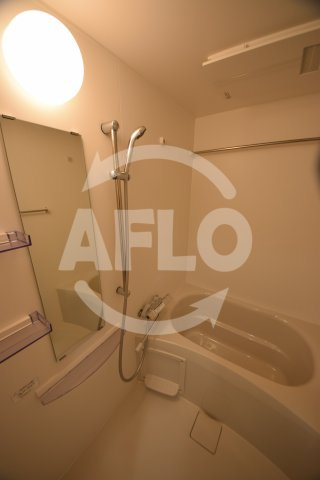 アリビオ夕陽丘　生魂小学校の浴室|アリビオ夕陽丘　浴室