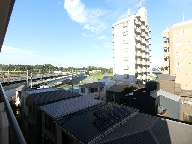 ストーク新丸子弐番館の展望|他のお部屋の参考写真となります。