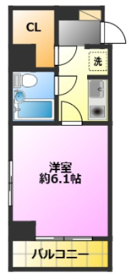 ストーク新丸子弐番館の間取り|オートロック・エレベーター完備♪