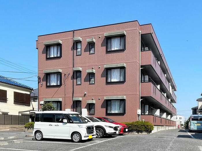 グリーンヒルズの外観