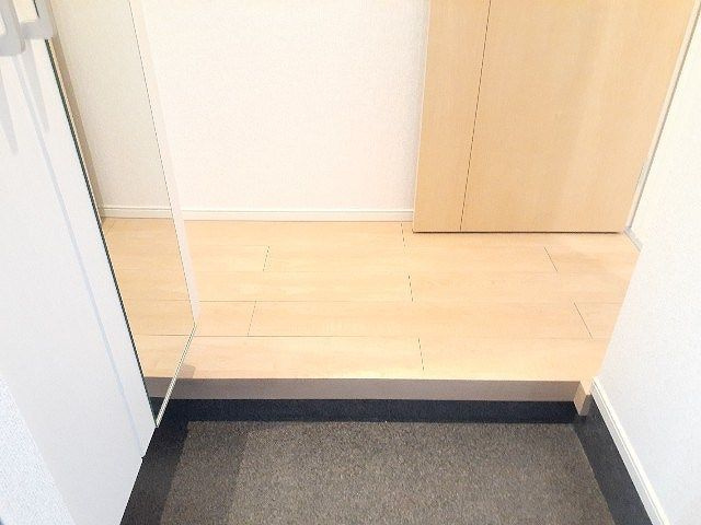 カーサ・エスペランサの玄関