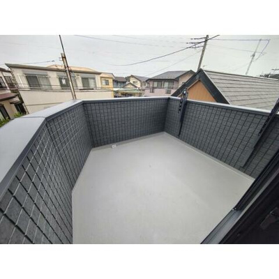 【バルコニー】 | 羽鳥三丁目戸建て貸家