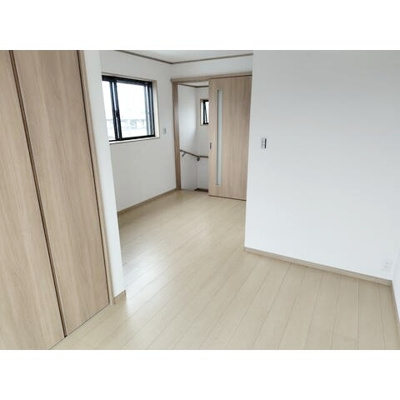 【寝室】 | 羽鳥三丁目戸建て貸家