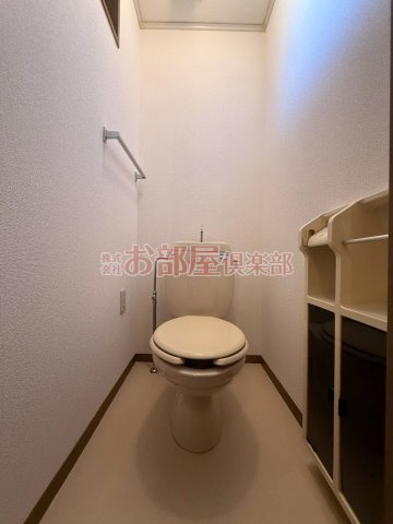 グリーンタウン津留崎のトイレ|シンプルで使いやすいトイレです