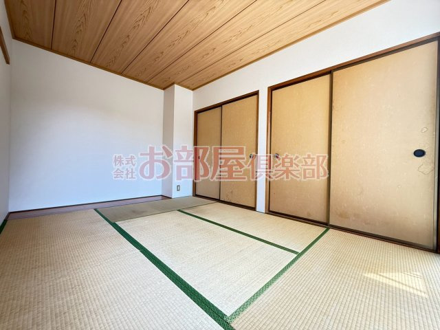 グリーンタウン津留崎の和室|子ども部屋にピッタリです