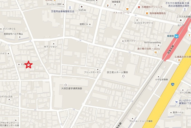 Ｌｅａｆ Ｍａｒｃｈｅ（リーフマルシェ）の地図