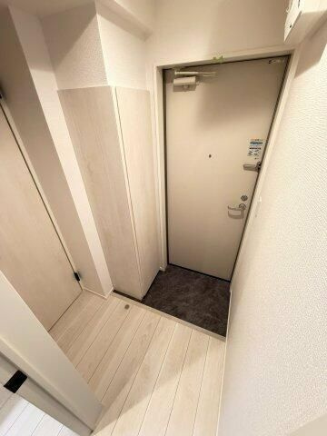 ｃａｒｅｚｚａ足立入谷の玄関